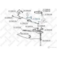 Рулевая сошка STELLOX 4057276237483 4FKZ8 CD 57-72041-SX 3615921