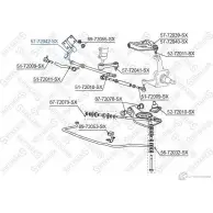 Рулевая сошка STELLOX 4057276237490 57-72042-SX K6 0M7OK 3615922