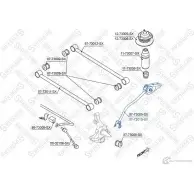 Рычаг подвески STELLOX 364707778 YY JJ7 57-73010-SX 4057276237698