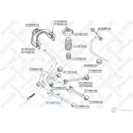 Рычаг подвески STELLOX 4057276237834 Z YKNE 57-73024-SX 314052540