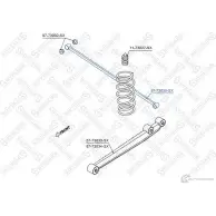 Рычаг подвески STELLOX 57-73035-SX 64W2 FNW 4057276237940 516948268