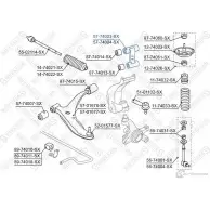 Рычаг подвески STELLOX 4057276237988 3615934 RG INRKP 57-74003-SX - Изображение 2