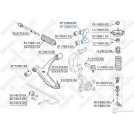 Рычаг подвески STELLOX 7OSC7 63 4057276238008 57-74004-SX 3615936 - Изображение 2