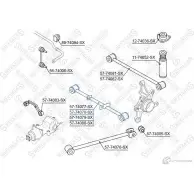 Рычаг подвески STELLOX U4 T3L 4057276238749 777855144 57-74078-SX - Изображение 2