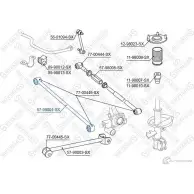 Рычаг подвески STELLOX DG7MU 3H 3615957 4057276238862 57-98004-SX - Изображение 2