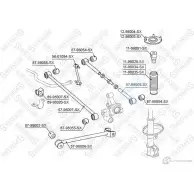 Рычаг подвески STELLOX 1045583830 AM IUUQ 4057276238909 57-98008-SX - Изображение 2