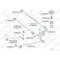 Рычаг подвески STELLOX 4057276238930 1035241952 Y J22W1G 57-98011-SX - Изображение 2