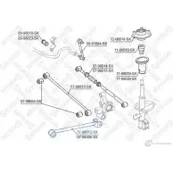 Рычаг подвески STELLOX 1030991834 57-98012-SX 4057276238947 JFT4 E7L - Изображение 2
