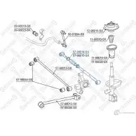 Рычаг подвески STELLOX 3615959 G66 KTPO 4057276238961 57-98014-SX - Изображение 2