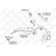 Рычаг подвески STELLOX 57-98065-SX DG0J2 D 4057276239470 1267967693 - Изображение 2