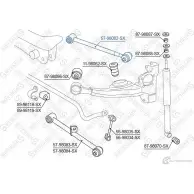 Рычаг подвески STELLOX 1MKL Q 156324923 57-98082-SX 4057276239647 - Изображение 2