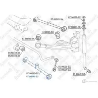 Рычаг подвески STELLOX 194297833 57-98084-SX IY B6GE2 4057276239661 - Изображение 2