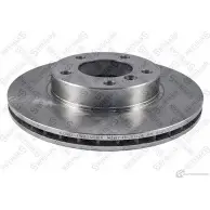 Тормозной диск STELLOX 6020-1521V-SX 3616752 TOE KG 4057276242692 - Изображение 2