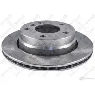 Тормозной диск STELLOX 6020-1535V-SX YJDJIF 2 4057276242777 3616758 - Изображение 2