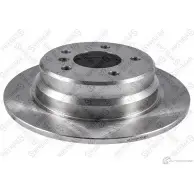 Тормозной диск STELLOX 4057276242791 X 0T8H 3616760 6020-1537-SX - Изображение 2