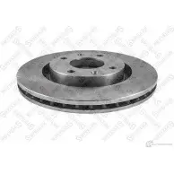 Тормозной диск STELLOX 4057276243002 Z6H RMV 3616827 6020-1929V-SX - Изображение 2