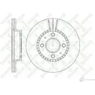 Тормозной диск STELLOX 6020-2245V-SX 9V N997 4057276243163 Nissan Almera (N15) 1 Хэтчбек 1.4 S.Gx.Lx 75 л.с. 1995 – 2000
