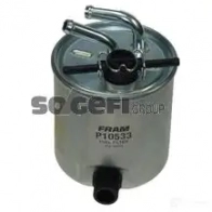 Топливный фильтр FRAM Nissan Navara (D22) 1 Пикап 2.5 dCi 133 л.с. 2008 – наст. время Y9F QK p10533 5022650278481