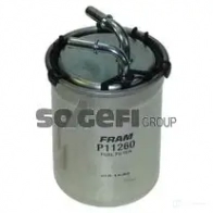 Топливный фильтр FRAM 5022650283430 Seat Ibiza (6J1, 6P5) 4 Купе 2.0 TDI 143 л.с. 2010 – 2025 p11260 U1MM PW