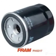 Масляный фильтр FRAM Honda Accord 8 (CU) Седан 2.0 i (CU1) 156 л.с. 2008 – 2015 ph5317 S 7LYLL4 5022650203254