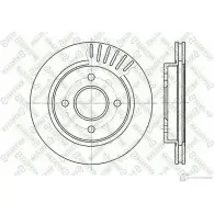 Тормозной диск STELLOX 6020-2535V-SX H MCM6 4057276243491 Ford Mondeo 2 (GD, BNP) Универсал 2.5 24V 170 л.с. 1996 – 2000