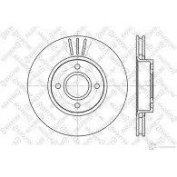 Тормозной диск STELLOX 4057276243514 3616893 J TA291 6020-2542V-SX