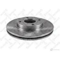 Тормозной диск STELLOX 6020-2549V-SX DFXFN 9 3616899 4057276243583 - Изображение 2