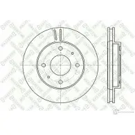 Тормозной диск STELLOX Volvo S40 1 (644) Седан 2.0 140 л.с. 1995 – 1999 4057276243859 Q67ER O 6020-3010V-SX