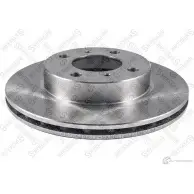 Тормозной диск STELLOX 81 JGZ 4057276243910 3616919 6020-3021V-SX - Изображение 2