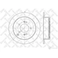 Тормозной диск STELLOX 7V 34B Hyundai Santa Fe (SM) 1 Кроссовер 2.0 135 л.с. 2001 – 2006 6020-3414-SX 4057276244870