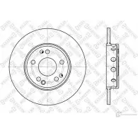 Тормозной диск STELLOX 6020-3606-SX Opel Corsa (B) 2 Хэтчбек 1.2 i (F08) 45 л.с. 1993 – 2000 4057276245068 C B01W2