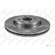 Тормозной диск STELLOX 4057276245662 3617050 ON 4JY 6020-3919V-SX - Изображение 2