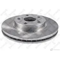 Тормозной диск STELLOX 6020-4564V-SX 2 EWFQ5 3617080 4057276246140 - Изображение 2