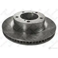 Тормозной диск STELLOX L8BK Y 4057276463653 6020-9321-SX Toyota Land Cruiser (J200) 8 Внедорожник 4.5 D4 D (VDJ200) 272 л.с. 2012 – 2024