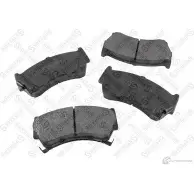 Тормозные колодки дисковые, комплект STELLOX 603 012B-SX 2300 4 3617337 23005 - Изображение 2