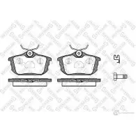 Тормозные колодки дисковые, комплект STELLOX 218 61 3617921 PCA060502 616 002L-SX