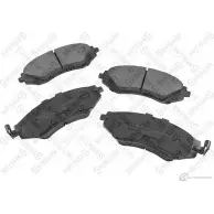 Тормозные колодки дисковые, комплект STELLOX 23235 656 002B-SX 3617964 2 3234 - Изображение 2
