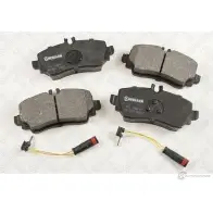 Тормозные колодки дисковые, комплект STELLOX 661 022B-SX 4057276251007 Mercedes Vaneo RM 8L8