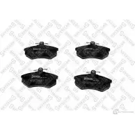Тормозные колодки дисковые, комплект STELLOX 689 032-SX 1437202490 Y0B VCBB