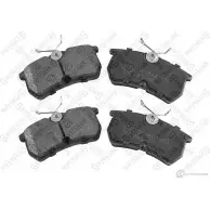 Тормозные колодки дисковые, комплект STELLOX 704 000B-SX PCA069300 2 3353 3618150 - Изображение 2