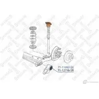 Сайлентблок STELLOX 71-11092-SX ES FS4 4057276257955 3619554 - Изображение 2