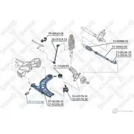 Сайлентблок STELLOX 71-11112-SX 4057276258020 NT6 YC5 3619561 - Изображение 2