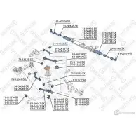 Сайлентблок STELLOX 3619590 8Z 88M 4057276258372 71-11175-SX - Изображение 2