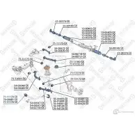 Втулка стабилизатора STELLOX 3619592 71-11179-SX 4057276258396 3UG 89D - Изображение 2