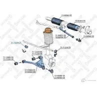 Втулка стабилизатора STELLOX VYDO E5R 4057276258624 71-11234-SX 3619618 - Изображение 2