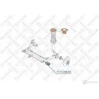 Сайлентблок STELLOX 3619625 44 WNF 71-11268-SX 4057276258709 - Изображение 2