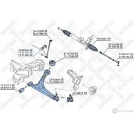 Втулка стабилизатора STELLOX 4057276259324 116324793 71-12150-SX 3 UB5O - Изображение 2