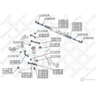Сайлентблок STELLOX 4057276259430 71-12681-SX 3619704 AX 406 - Изображение 2