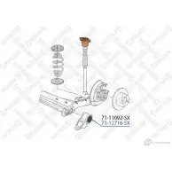 Сайлентблок STELLOX 4V5O6X 6 71-12716-SX 3619705 4057276259447 - Изображение 2