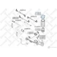 Опора стойки амортизатора STELLOX 71-21295-SX 4057276259829 R3 8KD3 3619731 - Изображение 2